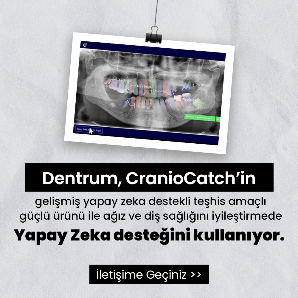 CranioCatch Yapay Zeka | Adana Dentrum Diş Kliniği